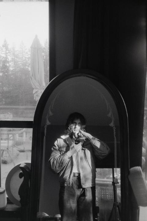 Anyone else take self portraits when you’re getting impatient and want to finish off the roll?