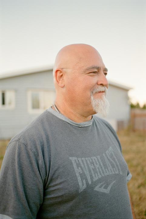 My Uncle [Nikomat FTn w/ Nikkor 35mm r/2 | Porta 400 ]