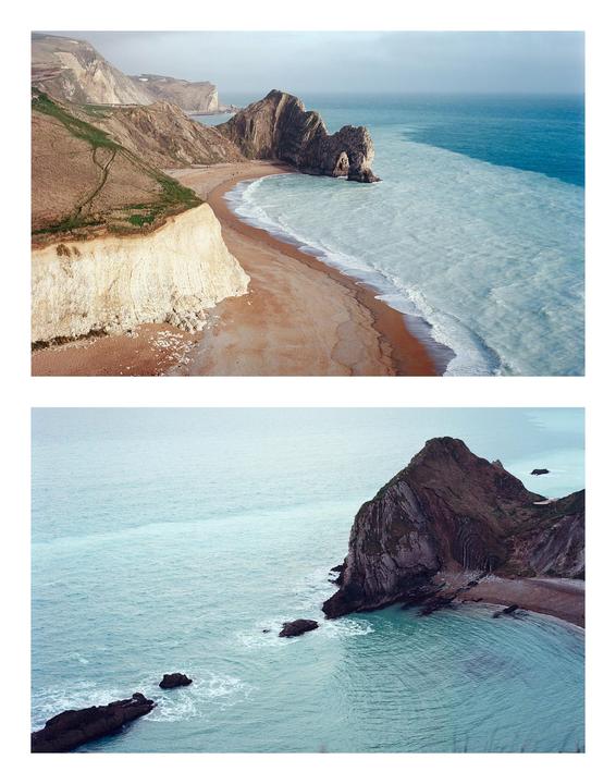 Jurassic Coast // Bronica S2A // 75mm // Ektar 100