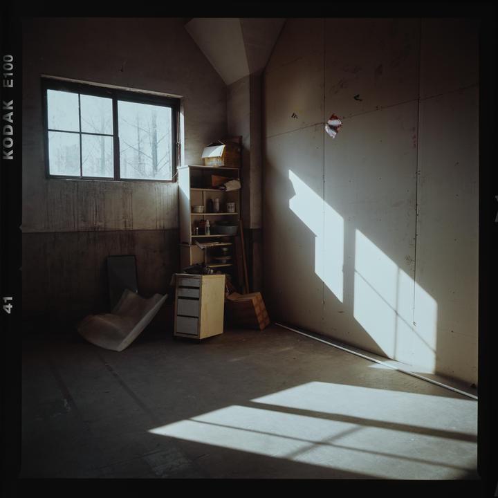 Factory Floors | Hasselblad 501CM | CF50 | Kodak E100