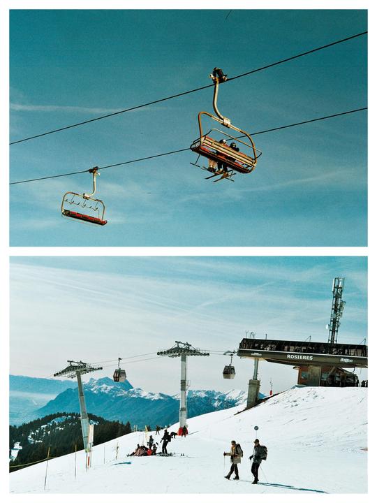 The Ski Resort - Canon Ftb-Ql x Kodak Gold 200