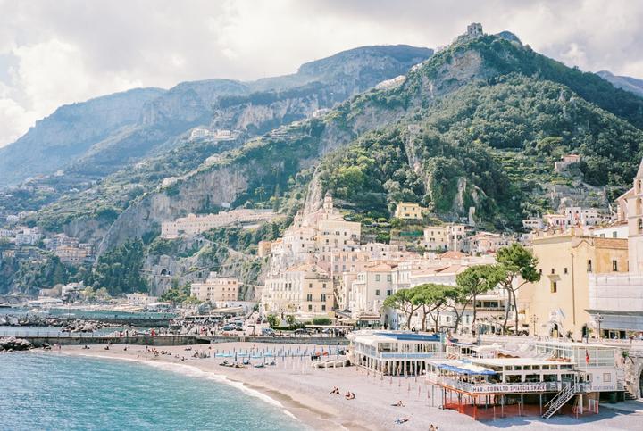 Amalfi | Contax T3 | Portra 160