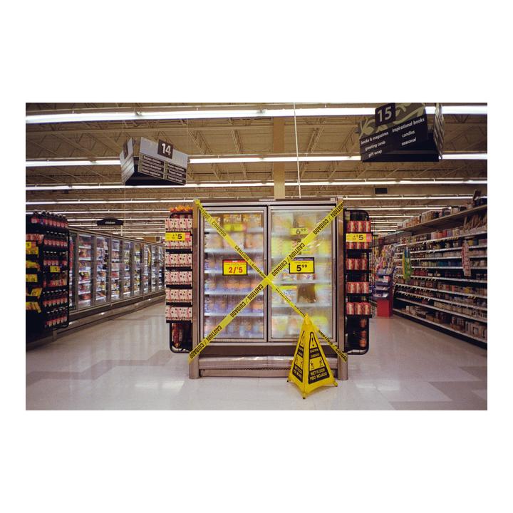 X Marks the Forbidden Food - Konica Genbakantoku 28WB // Fujifilm 200