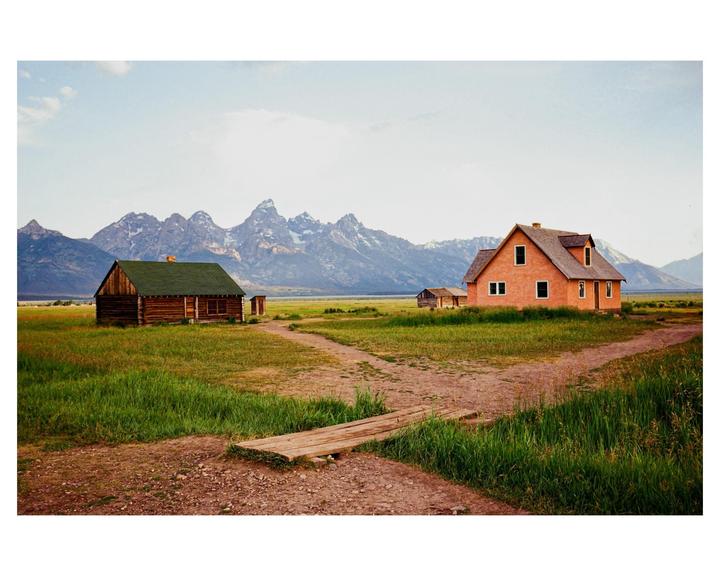 Mormon Row [Ektar 100, Canon EOS 5]