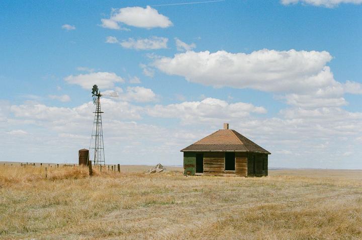 Ghosts of the High Plains [Canon A1, Fuji400/Gold 200]
