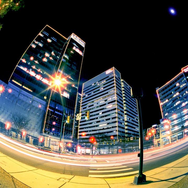 Street lights [500cm, 30mm fisheye, 800T]