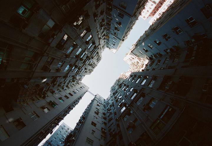 Twisted neck | Canon Eos Kiss 7 + 15mm 2.8 + Kodak Portra 800