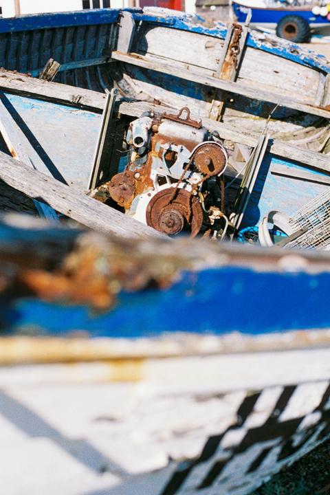 Rust | Agfa Vista 100, Olympus XA