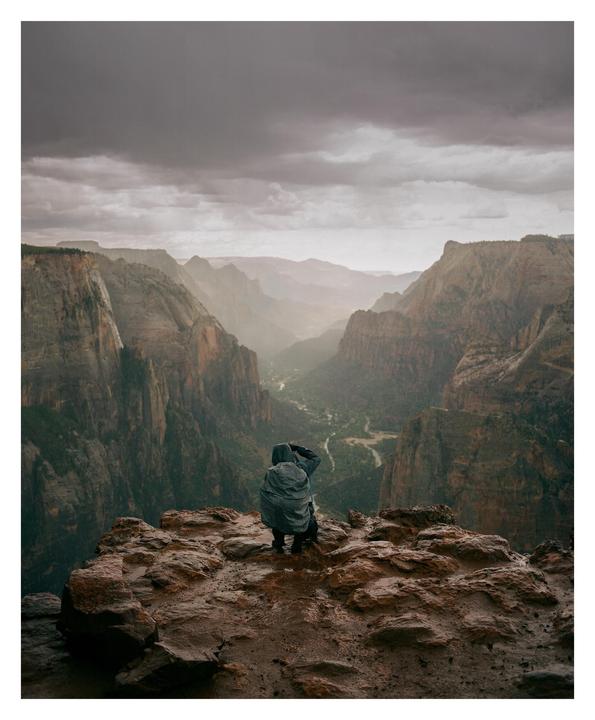 observation point with the pentax 67