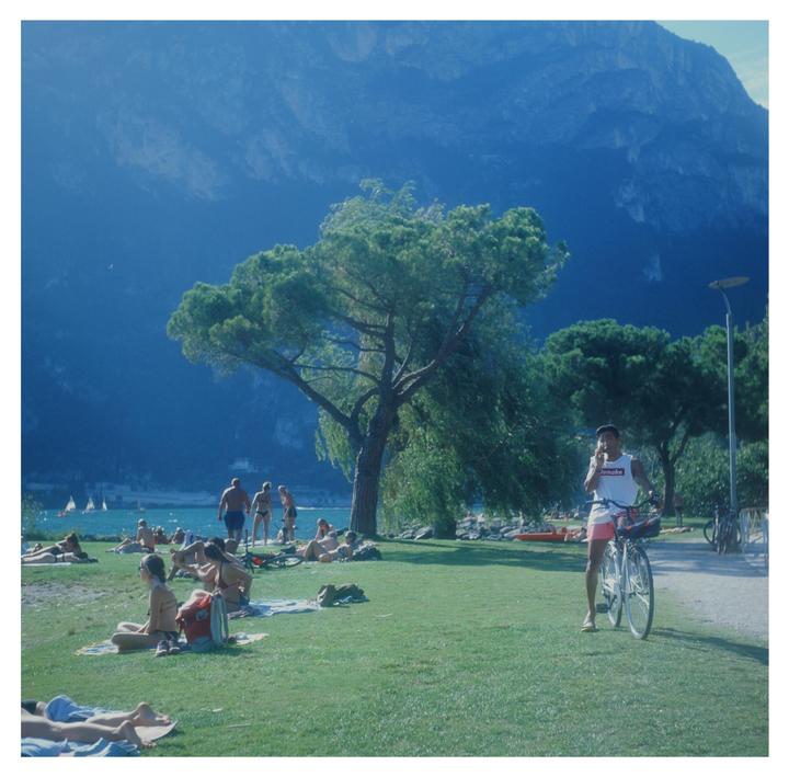 Italy, in the mountains [ Yashica MAT-124G / Ektachrome]