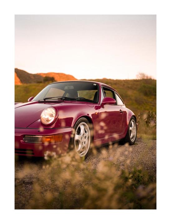 pink car [645n 75mm - gold 200]