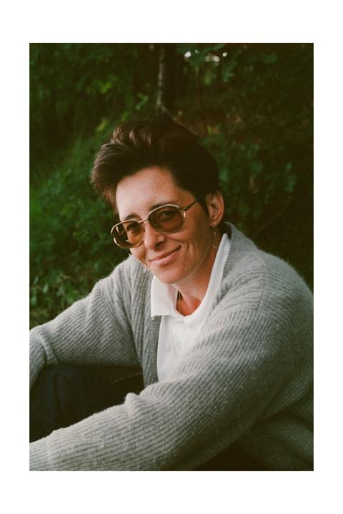 My favourite photos of my mom, who passed away recently. Sometimes all you got to have is a Zenit and a set of pure emotions. Thanks, Dad, for shooting these. She was gorgeous. Still is. | Probably some kind of Kodak Gold (?), Zenit 12XP, Helios 44M-4