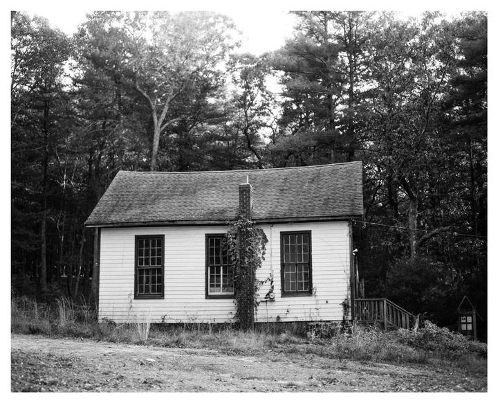 Pentax 67, 105mm, Cinestill BWXX pushed to 400. A Pastor’s abandoned house.
