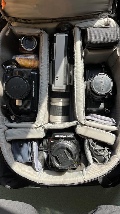 When taking a holiday, how gear much is too much?
