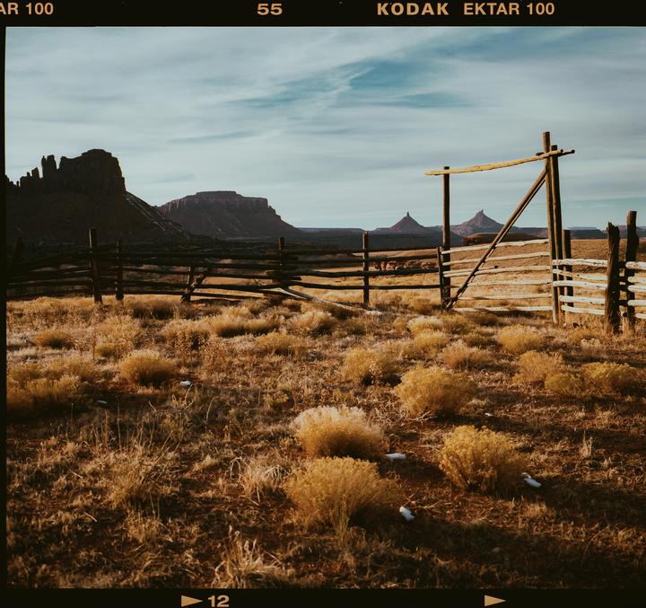 Out West · Mamiya 7ii 80MM · Kodak Ektar 100