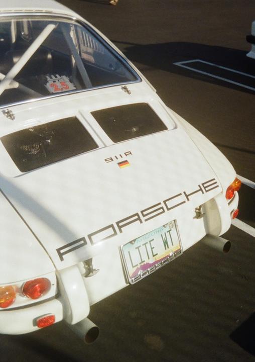 Brought my point and shoot to a car meet [Kodak H35, Fujifilm Xtra400]