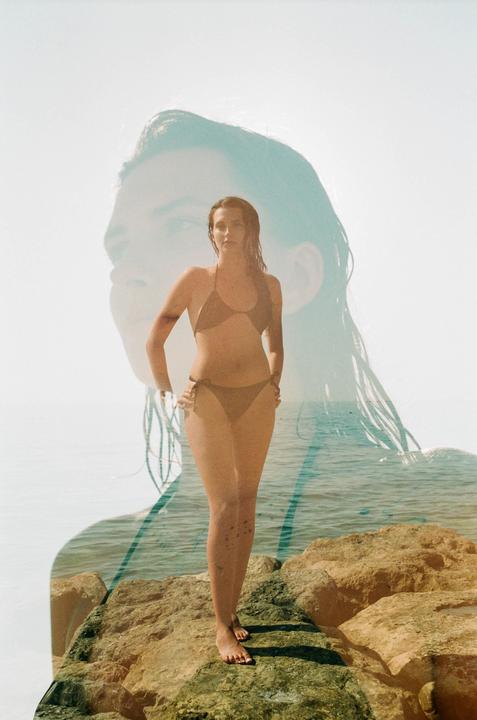 Christine (Pentax LX, Fujifilm C200)
