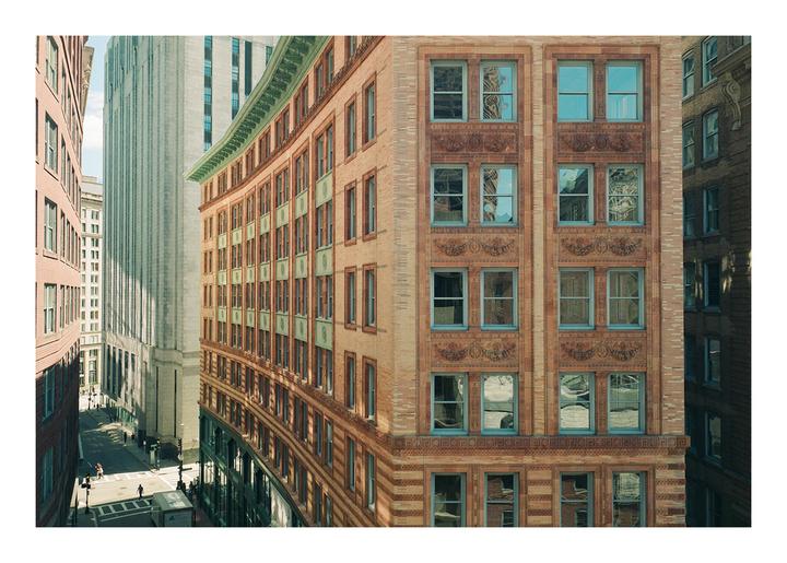 Favorite building | Fujica GSW 690II | Lomo 800