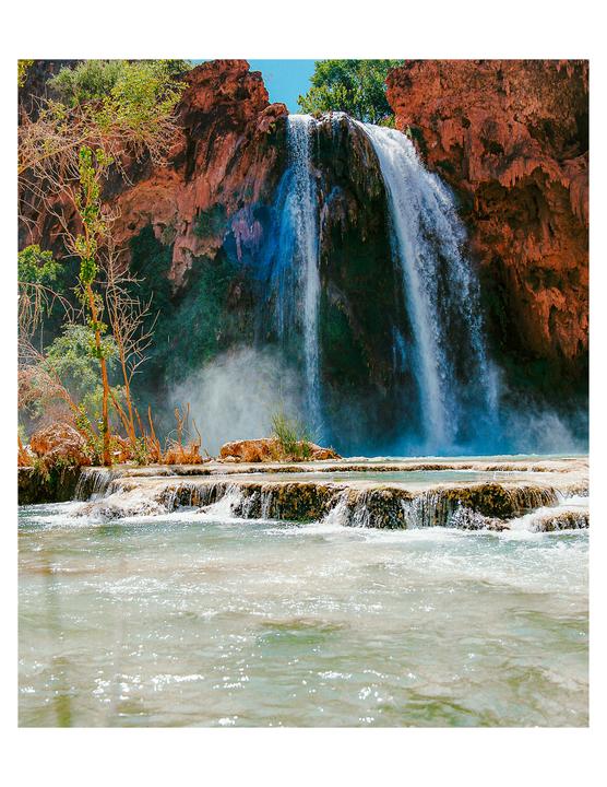 Havasu Falls/Grand Canyon | Mamiya RZ67 65mm f/4 | Ektar 100 & Portra 400