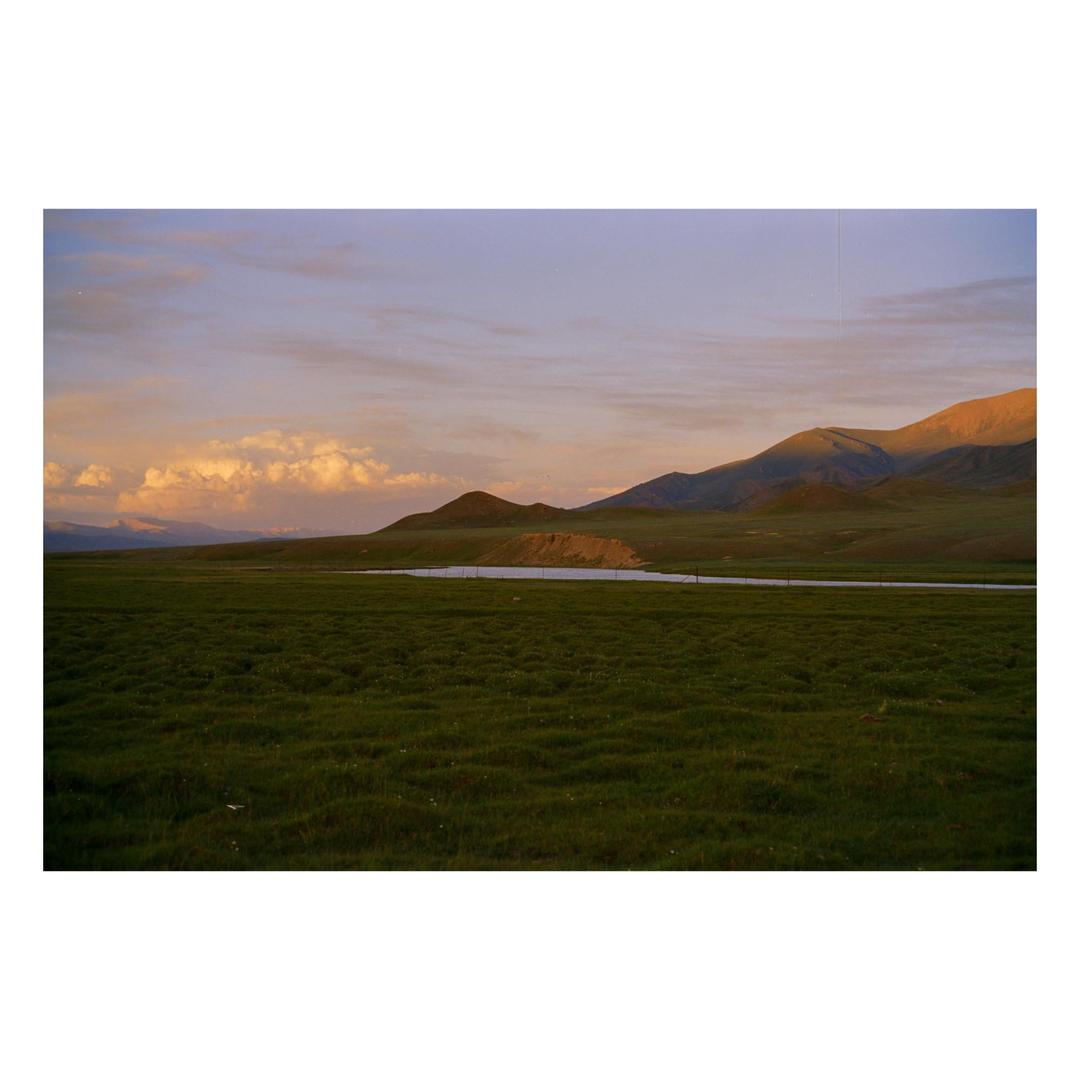 Sunset at 10pm [Pentax LX, k55 f1.8, Kodak 5207], shot on pentax lx with kodak