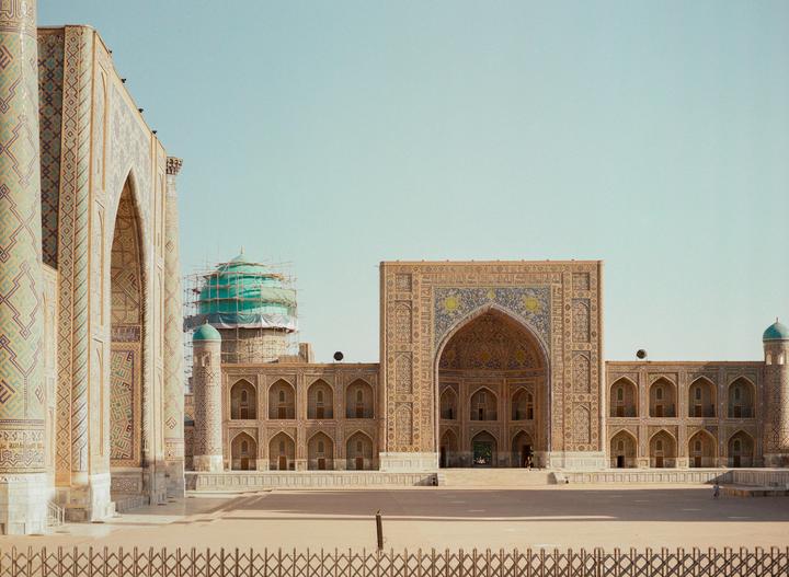 Samarkand, Uzbekistan [Olympus 35RC, Kodak Gold 200]