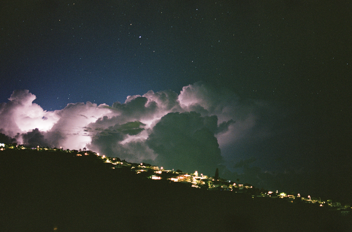 lightning storm over honolulu, fm3a