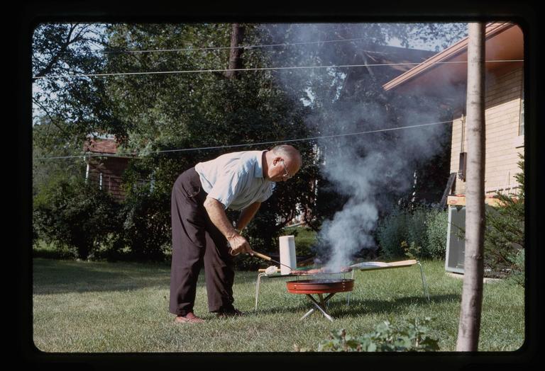 Dad. [Kodachrome, 1969]