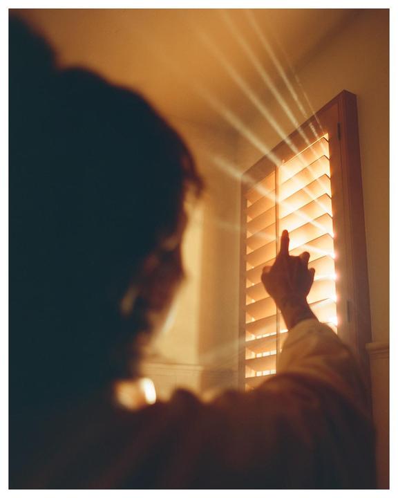 Reaching for Light [RB67 Pro SD | Sekor C 50mm f/4.5 | CineStill 800T]