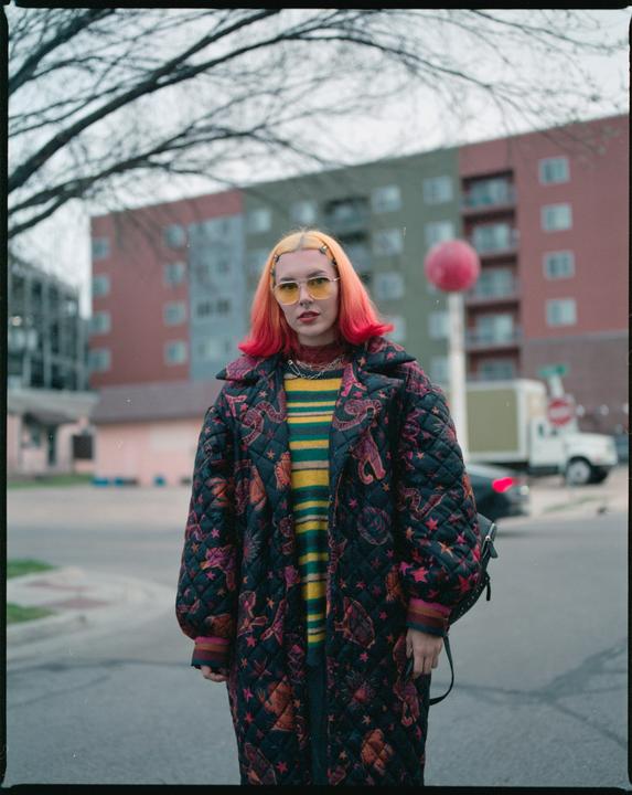 Need to break the anxiety of asking people for a portrait. (Mamiya RZ67 90mm 3.5 Fuji Pro 400H)