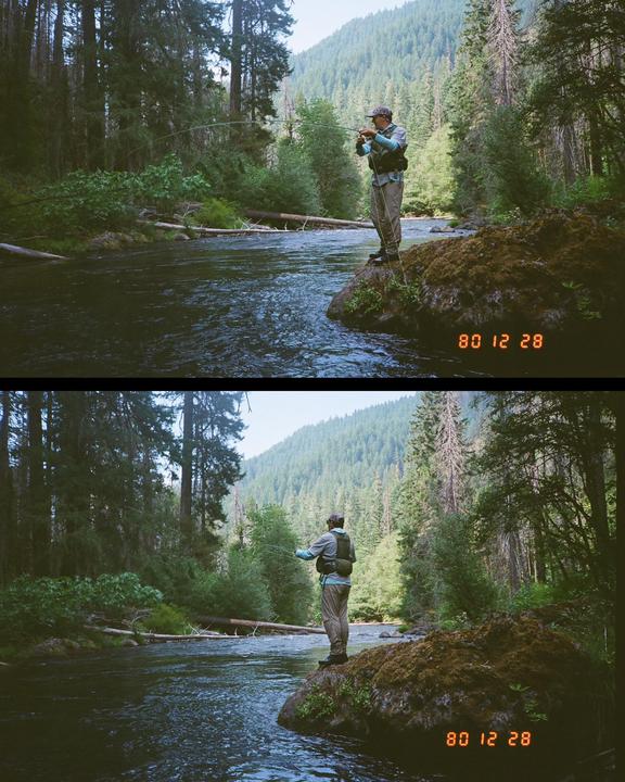 Hooked up in the mountains      | Ricoh FF-9D | Kodak Ultramax 400