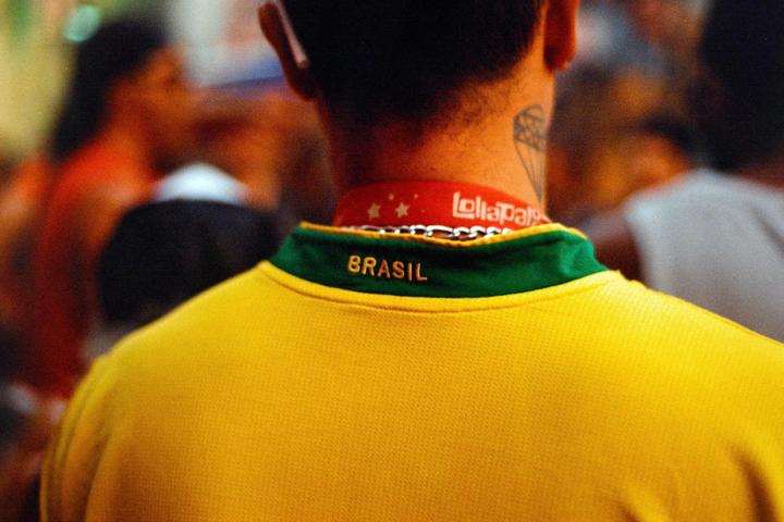 Carnaval in Rio de Janeiro (Nikon F3 + 28mm + Gold200)