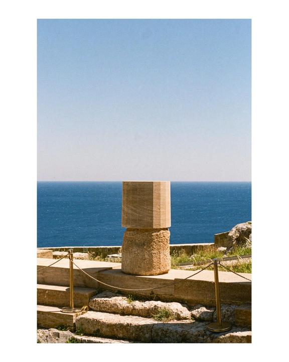 Lindos on Gold ( Kodak Gold / Asahi Pentax Super Takumar 55mm F1.8 and 28mm F3.5 / Pentax Spotmatic SP )
