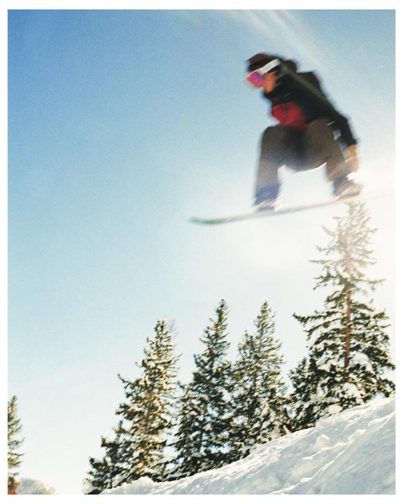 Kodak Gold on the mountain this year. Camera: Nikonos v