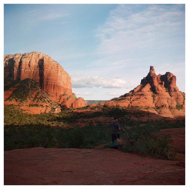 Sedona, Arizona — PT 01 [ Yashica A | Kodak Gold 200 ]