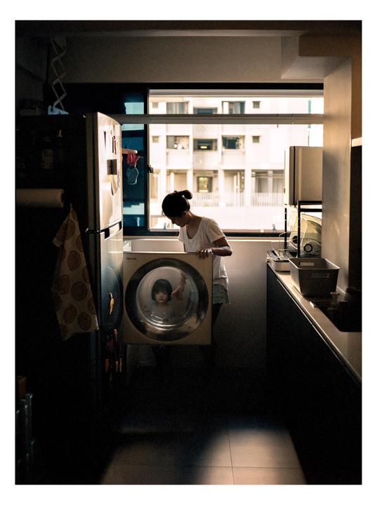 Home [Fuji GS645S / expired Portra 400]