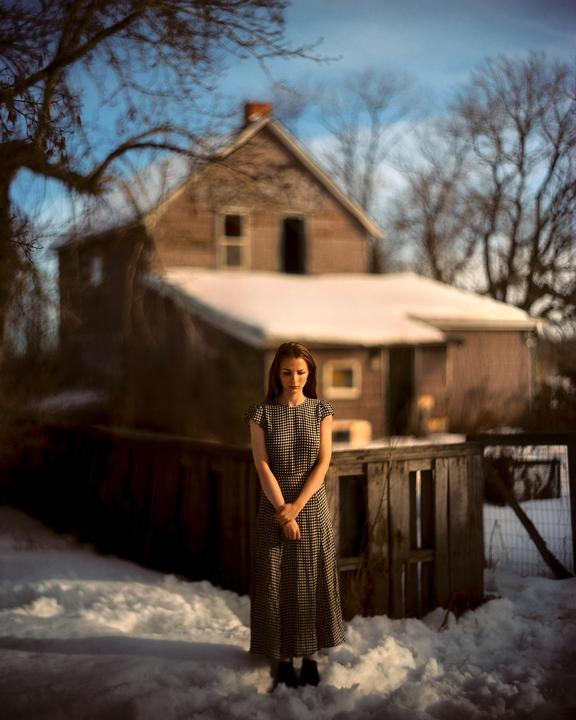 Expired Portra 160NC on large format 4x5. Speed Graphic with 178mm f/2.5
