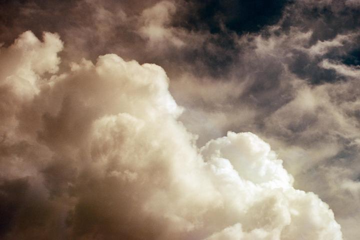 Storm Clouds Taking a Break [Olympus OM2n, Zuiko 35-70mm f3.6, Kodak Ektar 100 pushed +1]