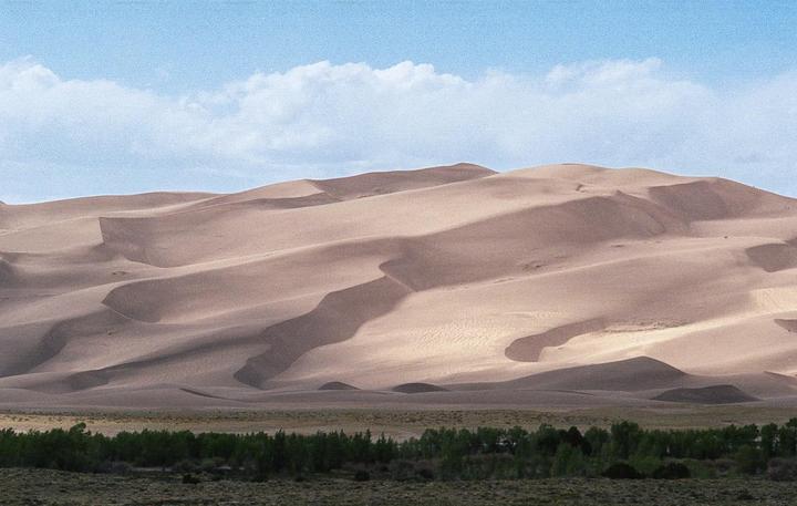 Great Sand Dunes, Co (Nikon FG, Portra 400)