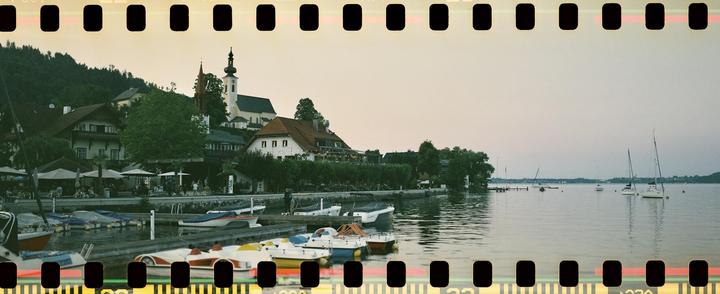 Summer in Austria | GSW690ii | Fuji Superia 400