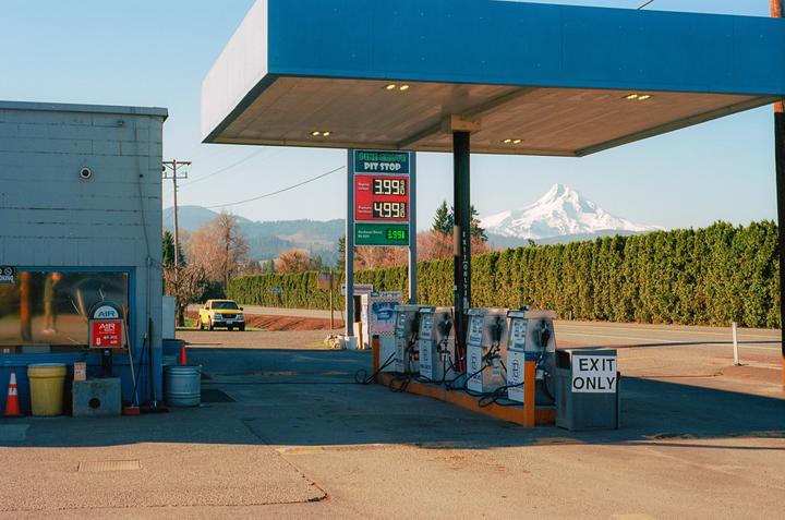 Views of Mt. Hood / Nikon FE2 / Ektar 100