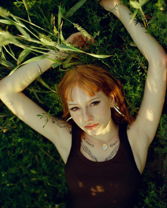 "Liv" Pentax 67 Super-Takumar 105mm F2.4 Cinestill 400D