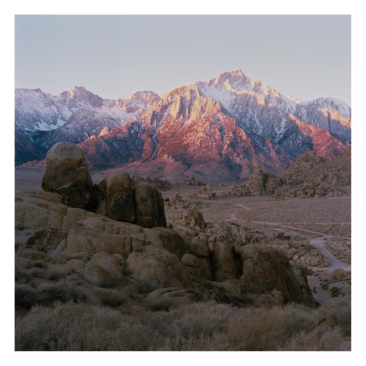 Alabama Hills, CA - Mamiya C330f - 105mm f3.5 - Portra 400