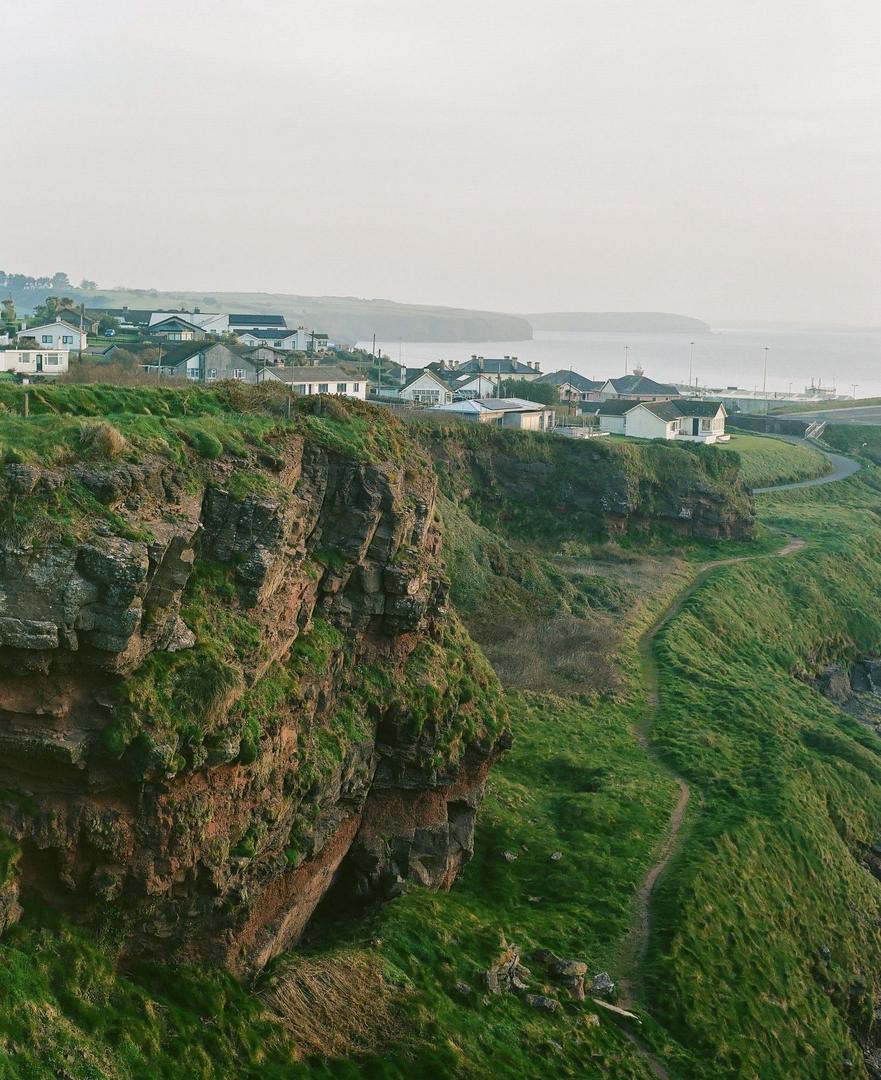 Ireland || Pentax 67, 90mm, Various Films, shot on pentax 67