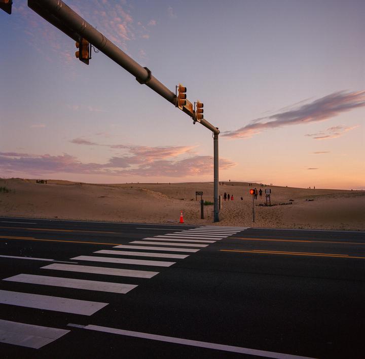 24 hours at Jockeys Ridge(Hasselblad 501cm, 50mm cf, Portra 400)
