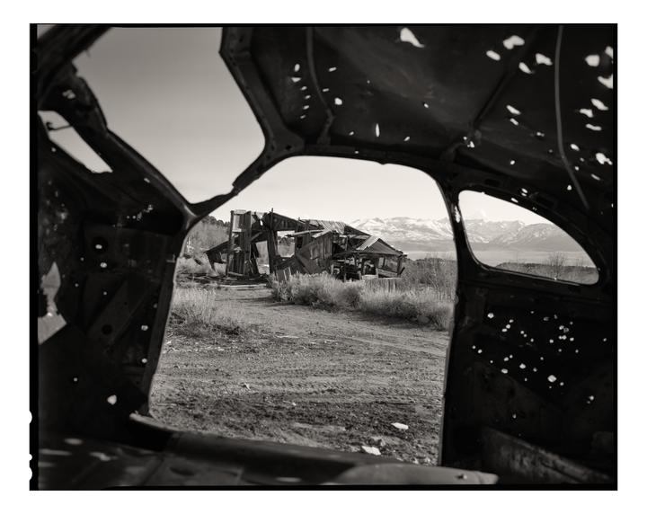 The Wreck (8x10 HP5+, Symmar 240mm, Chamonix Alpinist X)