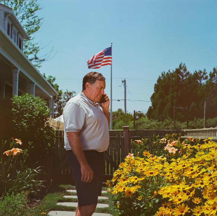 Bill Belichick | Hasselblad 500CM, 80mm 2.8 Zeiss, Portra 400