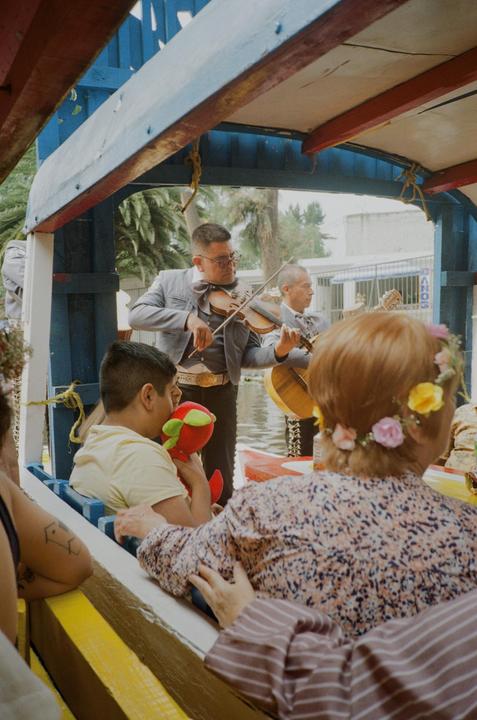 My canonet broke while in Mexico so I bought an Olympus xa2 and they threw in a roll of Kodak gold 200 for free