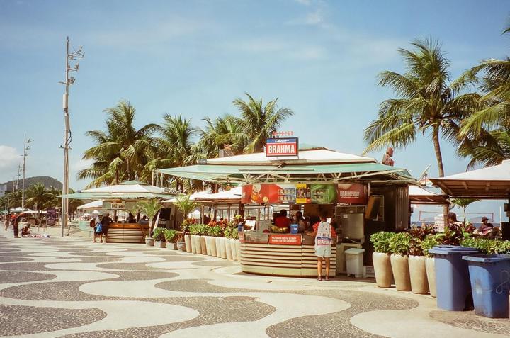 10 photos from my trip to Brazil. Shot on Pentax Zoom 90 with Cinestill & Portra 400, Cyberpunk 640