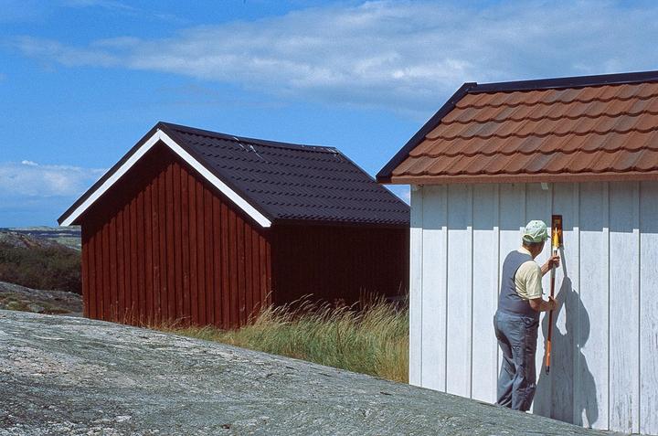 A little Hopper in Sweden | Mamiya 7 | Ektachrome 100