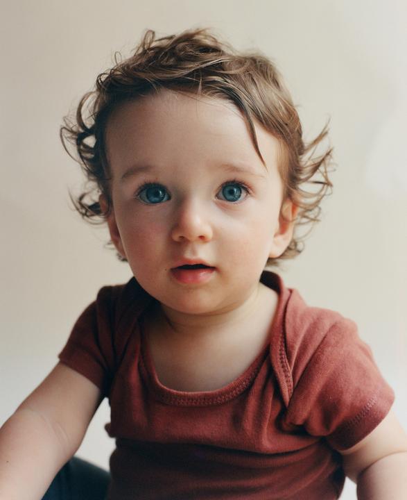 My son on his first birthday . Mamiya rz 67 . Portra 400 . 120mm